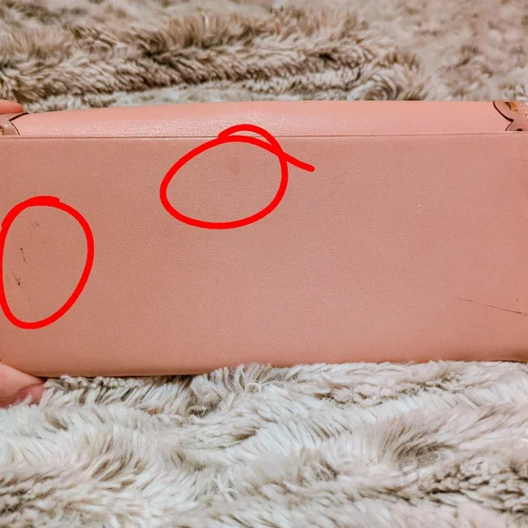 Anna Sui Long Wallet - Rose Embossed - *Rare* - EUC (Call Outs!) - Picture 6 of 7